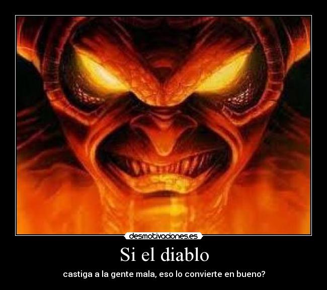 Si el diablo - 