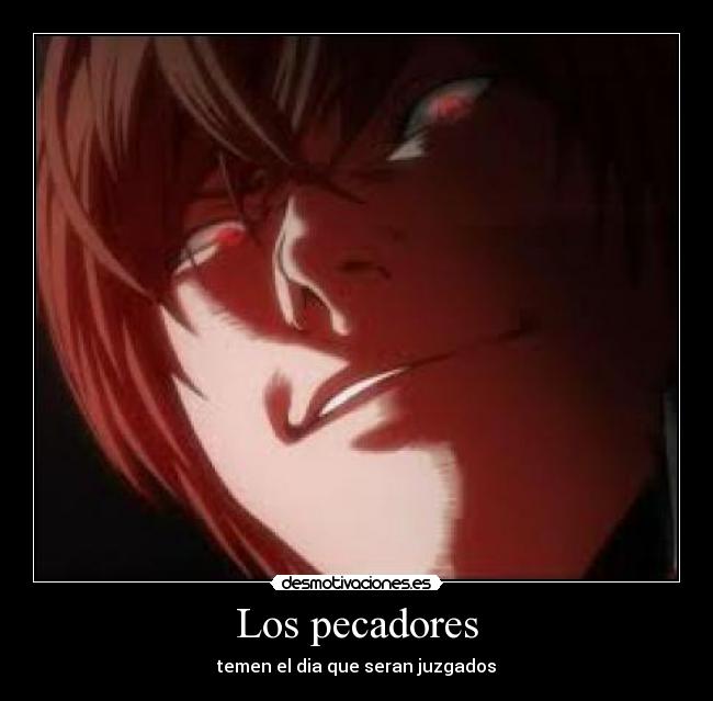 Los pecadores - temen el dia que seran juzgados