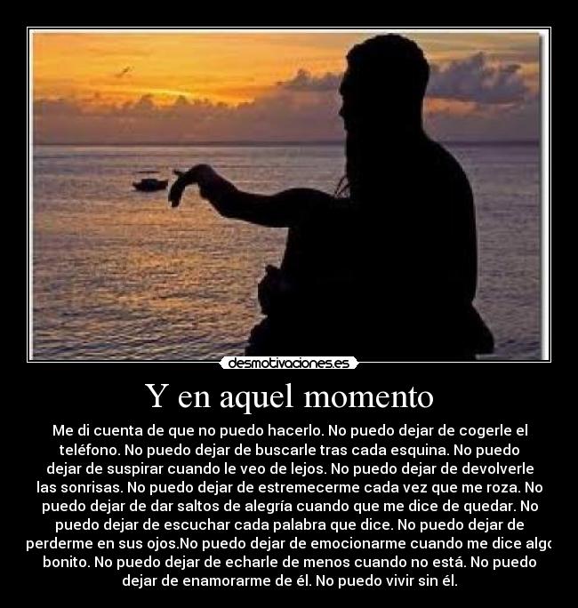 Y en aquel momento - 