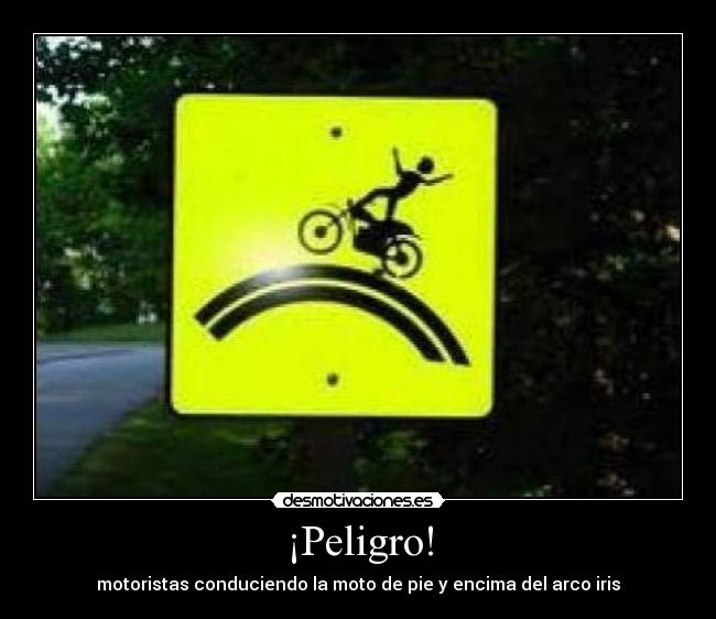 ¡Peligro! - 