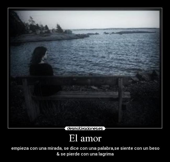 El amor -