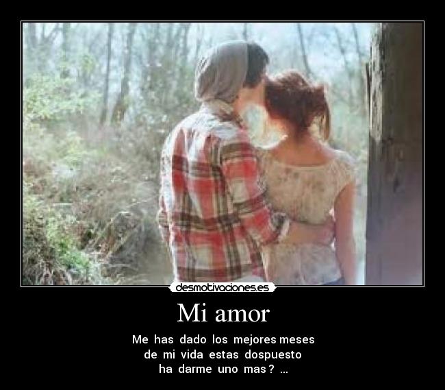Mi amor - 