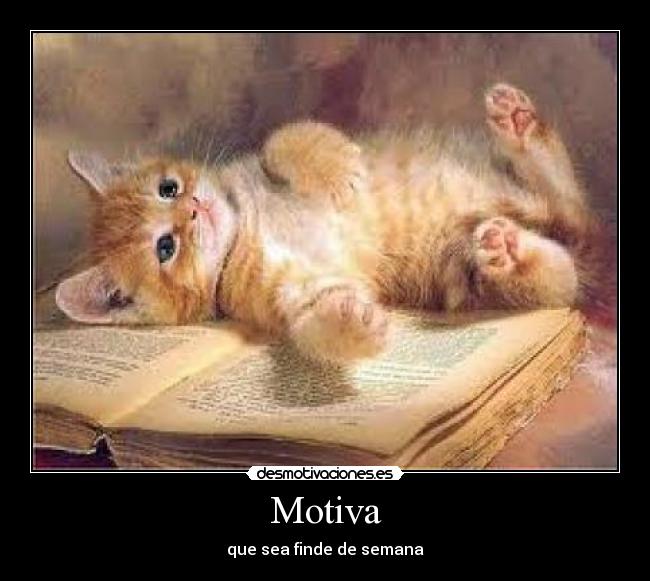 Motiva - que sea finde de semana