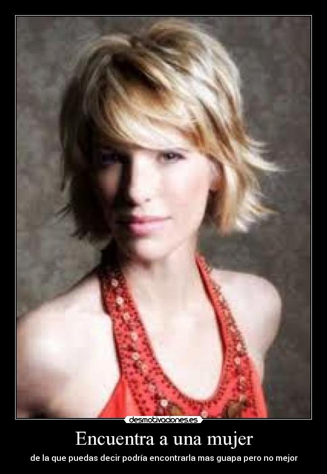 Encuentra a una mujer - 