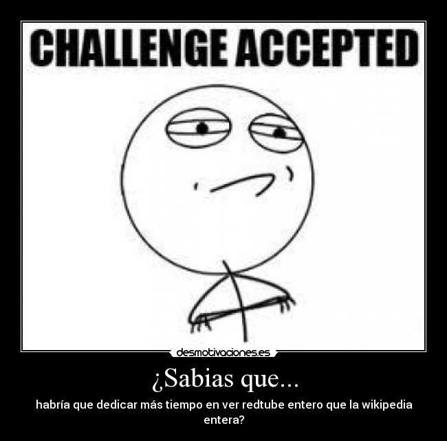 ¿Sabias que... -