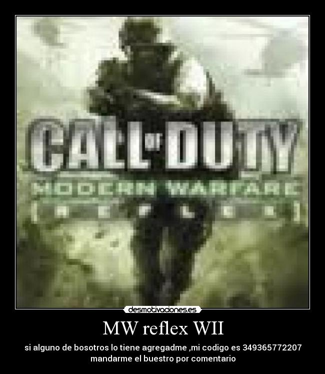 MW reflex WII - 