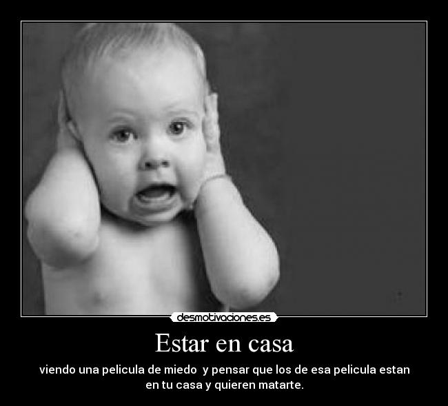 Estar en casa - 
