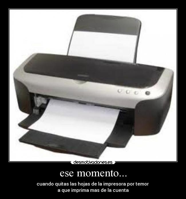 ese momento... - 