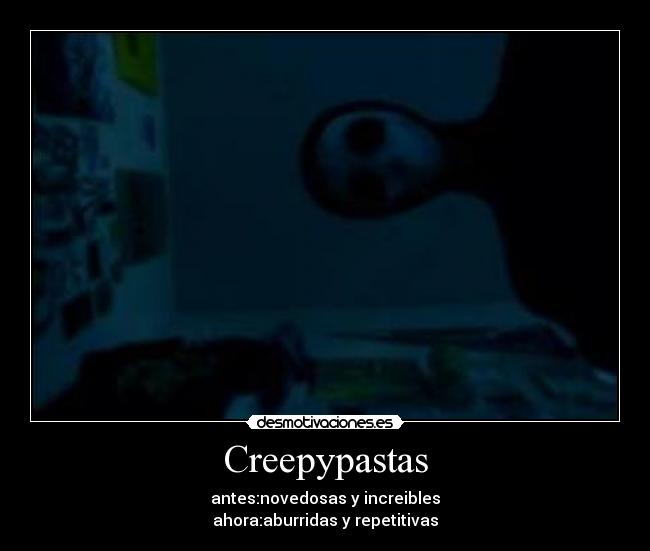 Creepypastas - 
