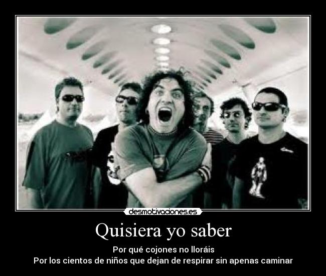 Quisiera yo saber -