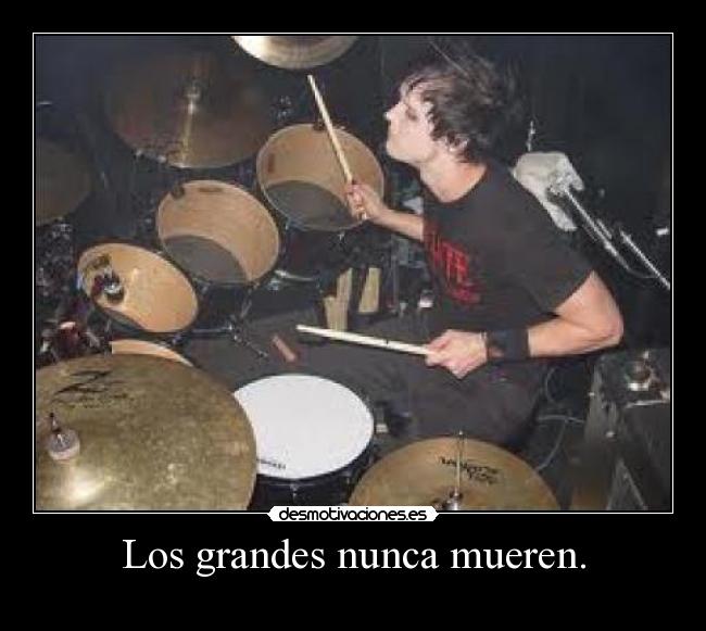 Los grandes nunca mueren. - 