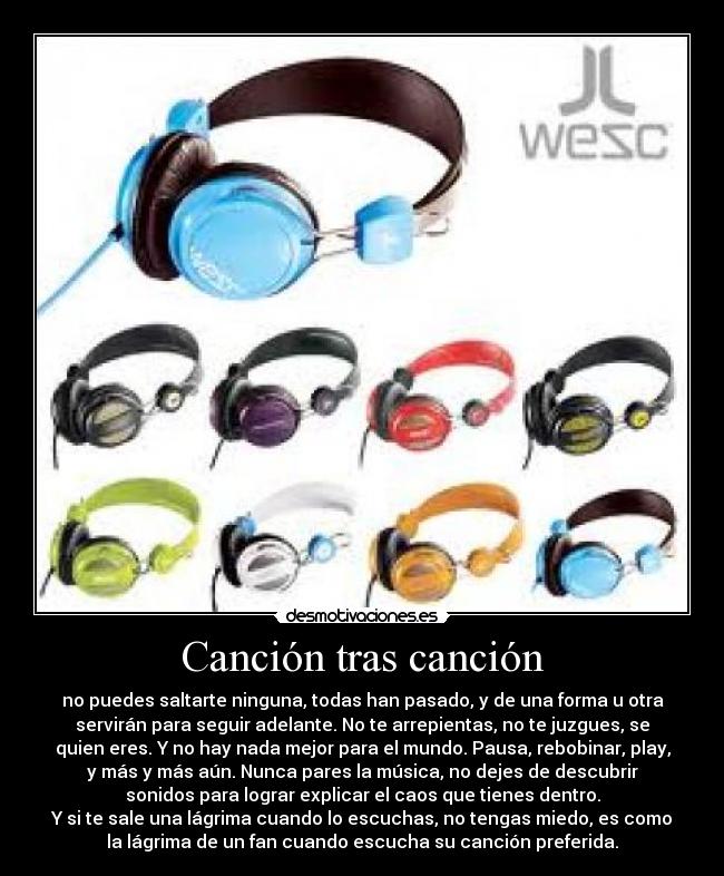 Canción tras canción - 