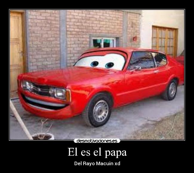 El es el papa - Del Rayo Macuin xd