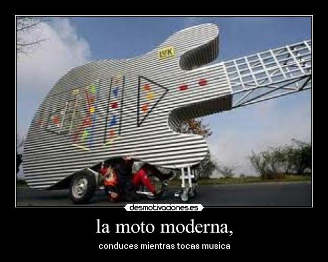 la moto moderna, -