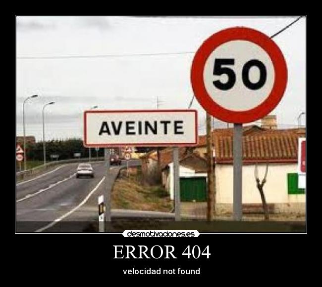 ERROR 404 - 