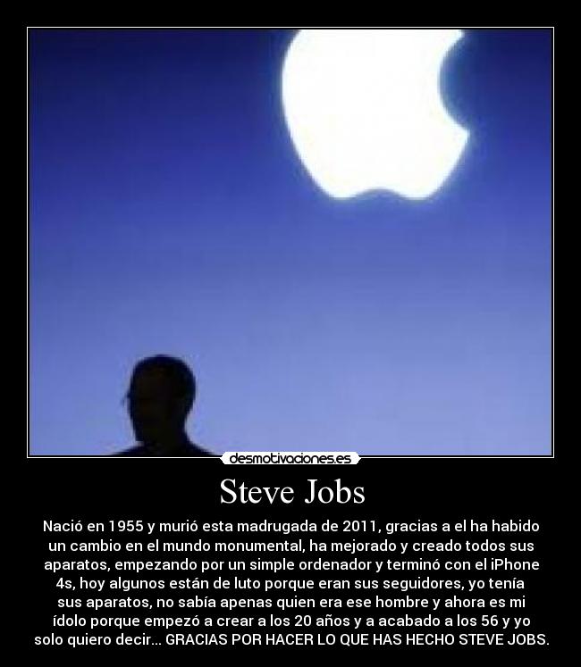 Steve Jobs - 