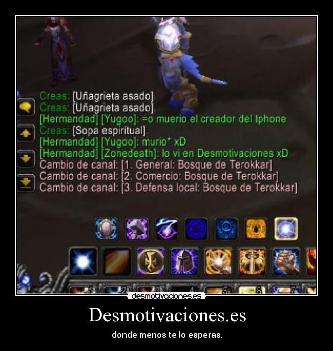 Desmotivaciones.es - donde menos te lo esperas.