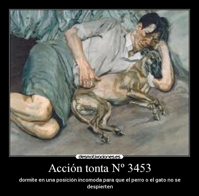 Acción tonta Nº 3453 - 