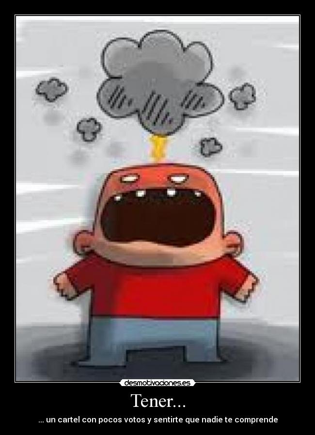 Tener... -