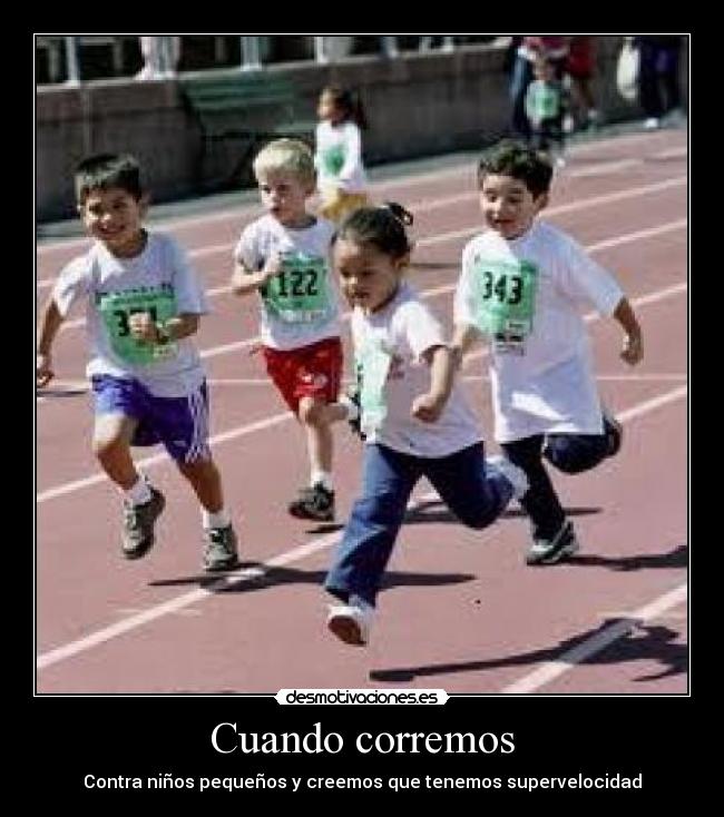 Cuando corremos - 