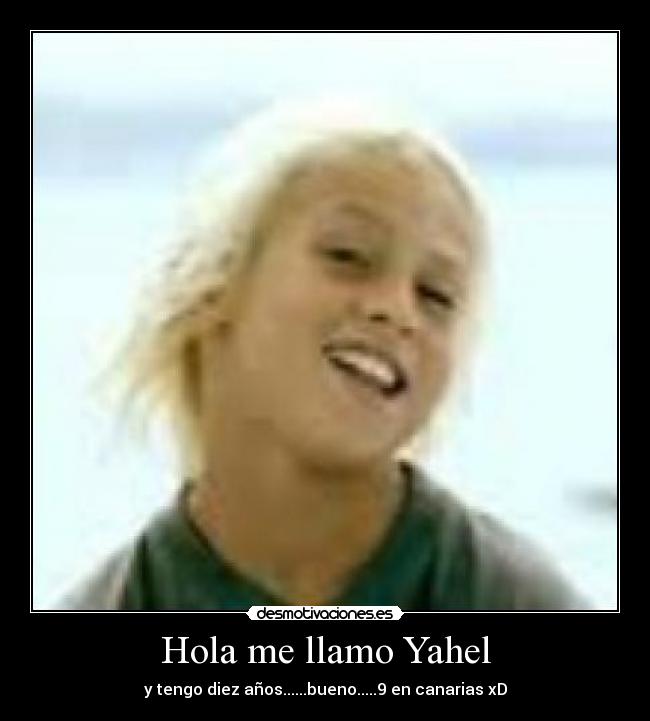 carteles yahel desmotivaciones