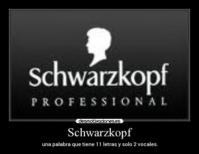 Schwarzkopf -