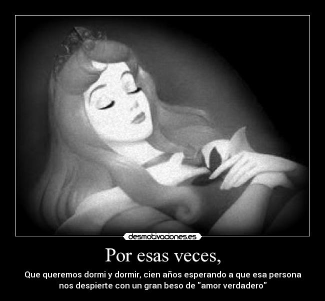 Por esas veces, - 