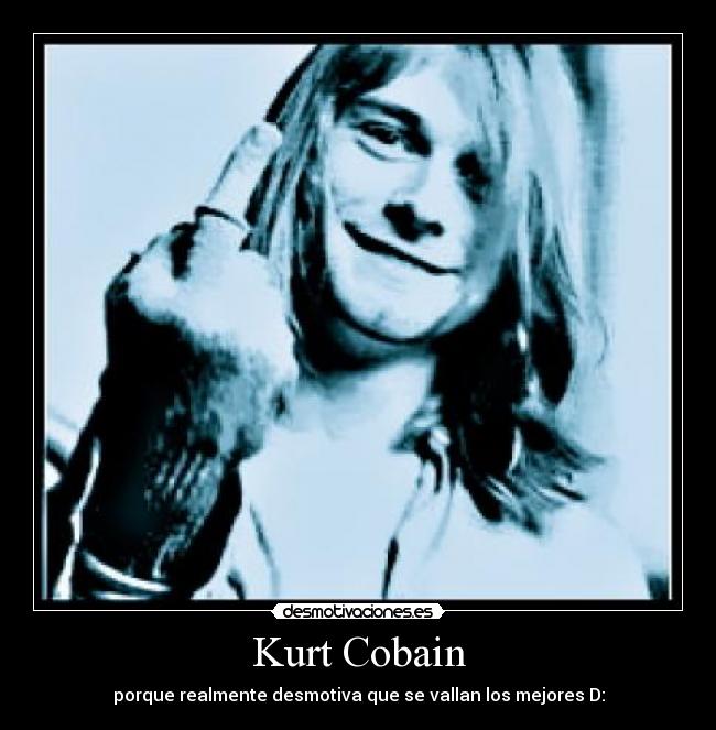 Kurt Cobain -