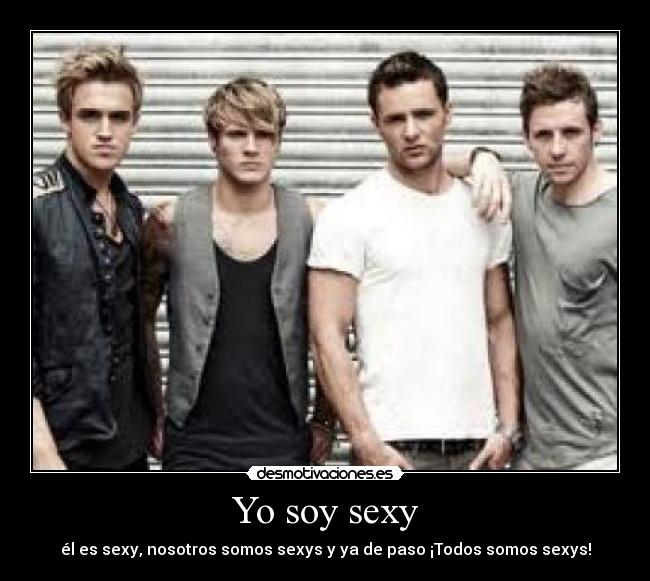 carteles mcfly sexy desmotivaciones