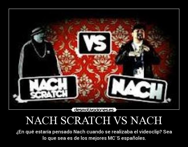 carteles nach nachscratch scratch desmotivaciones