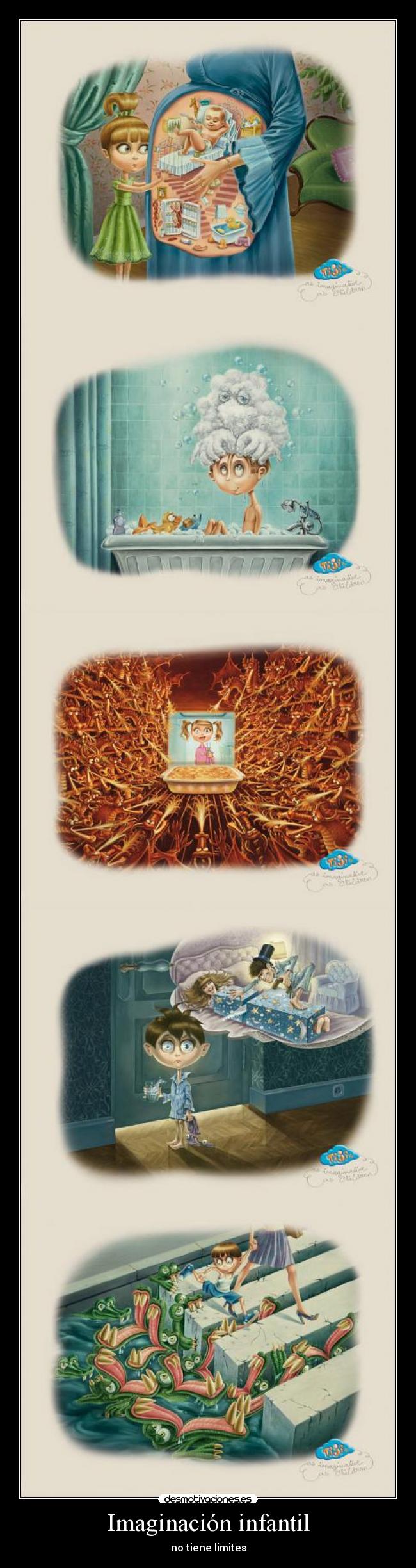Imaginación infantil -