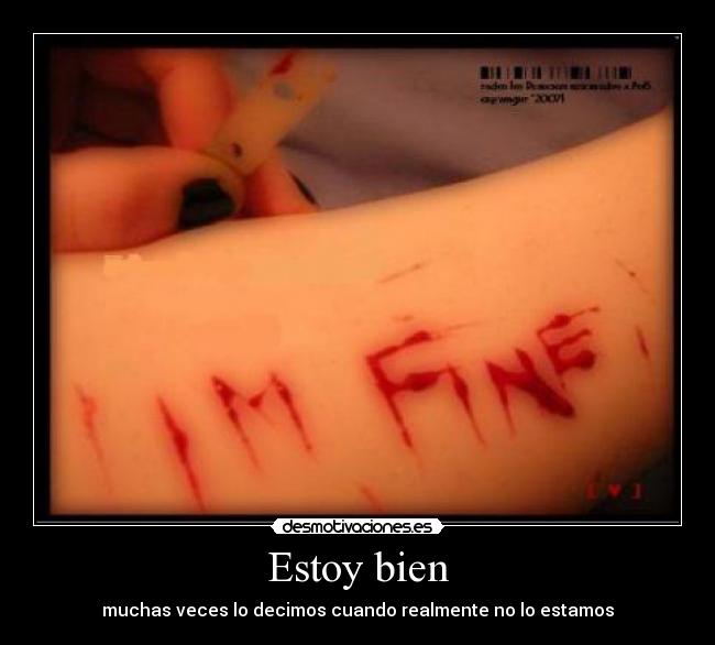 Estoy bien -