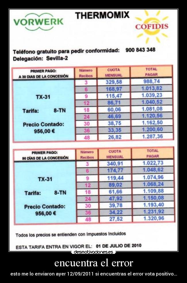 encuentra el error - 
