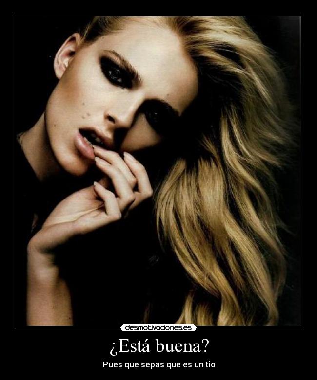 ¿Está buena? - 
