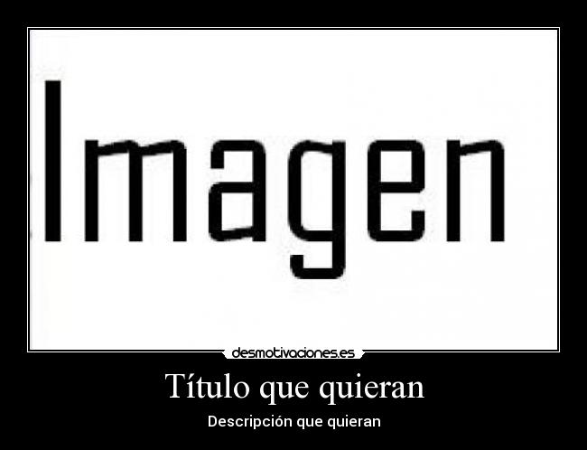 Título que quieran -
