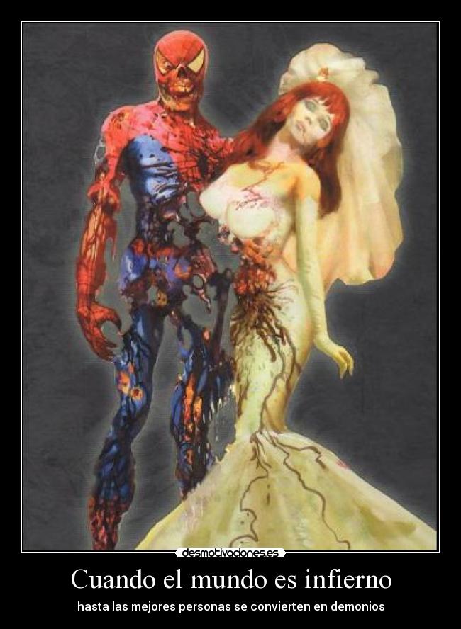 Cuando el mundo es infierno - hasta las mejores personas se convierten en demonios