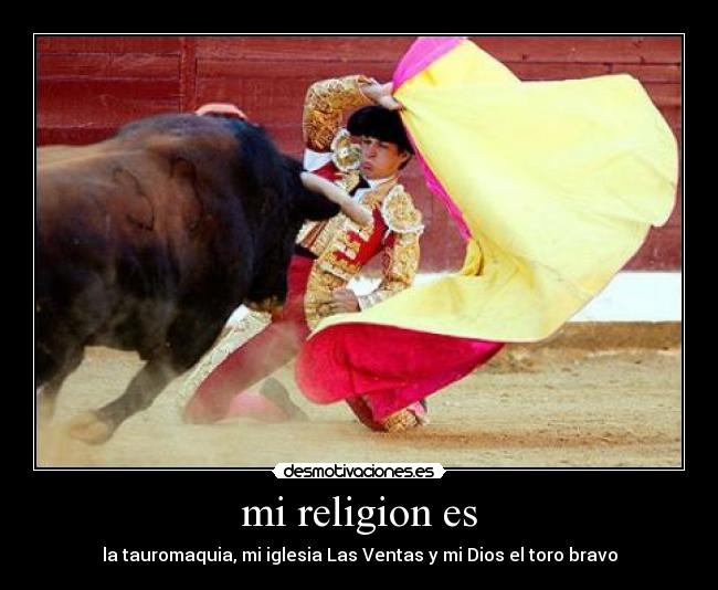 mi religion es -