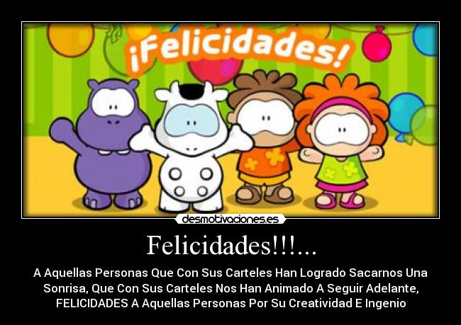 carteles positivo desmotivaciones