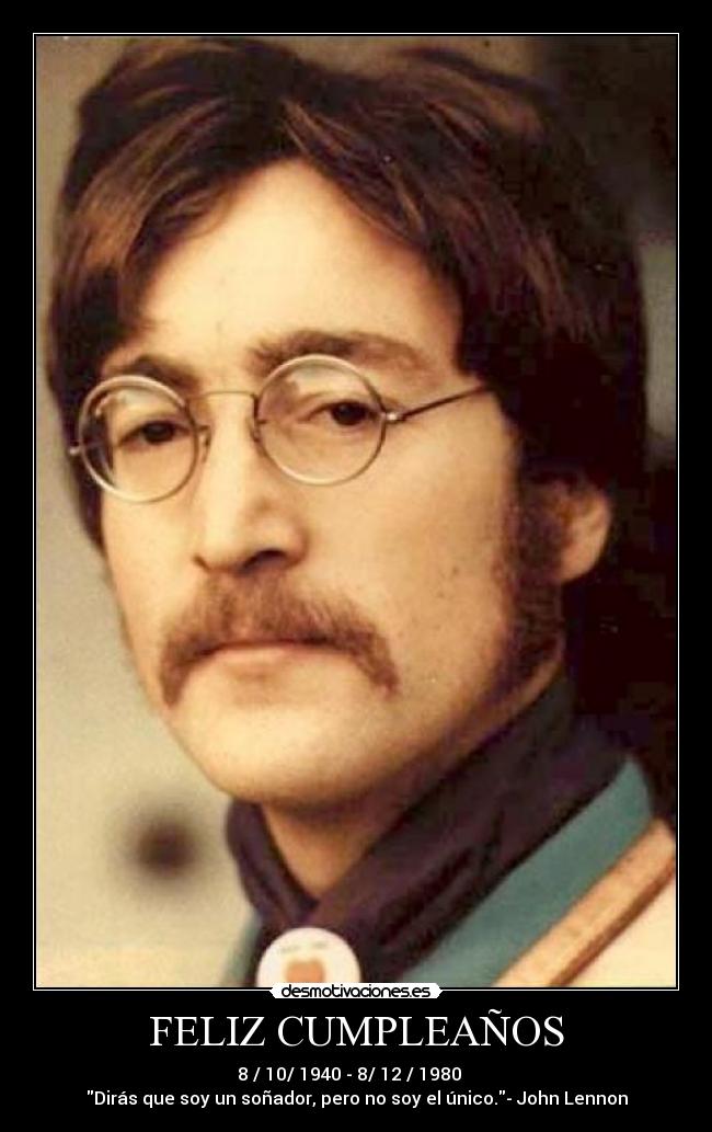 FELIZ CUMPLEAÑOS -