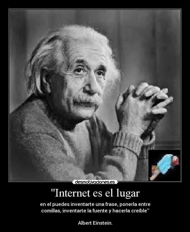 Internet es el lugar -