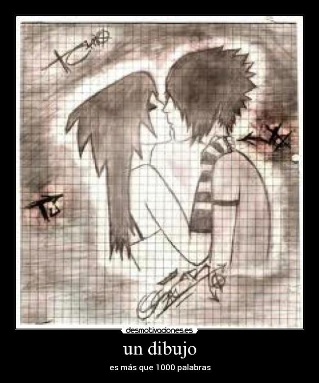 un dibujo - es más que 1000 palabras