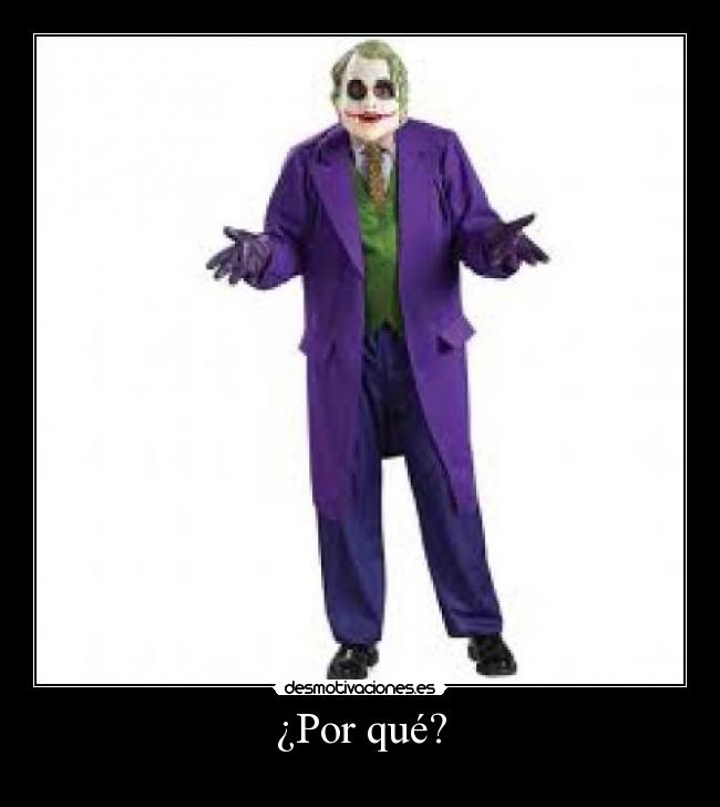 ¿Por qué? - 