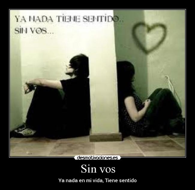 Sin vos -