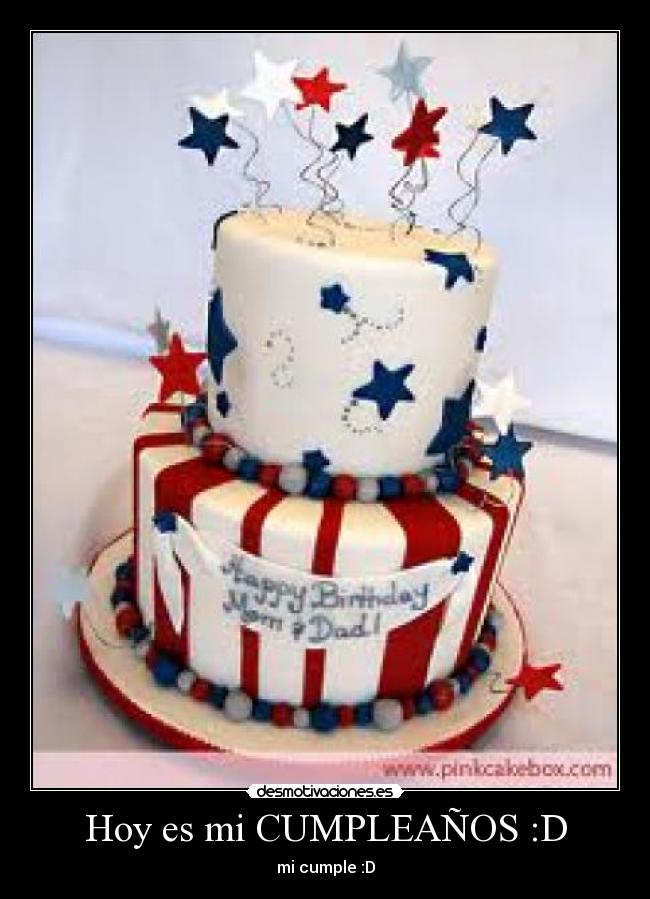 Hoy es mi CUMPLEAÑOS :D - 