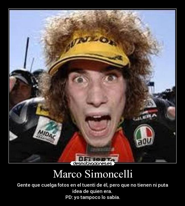 Marco Simoncelli -