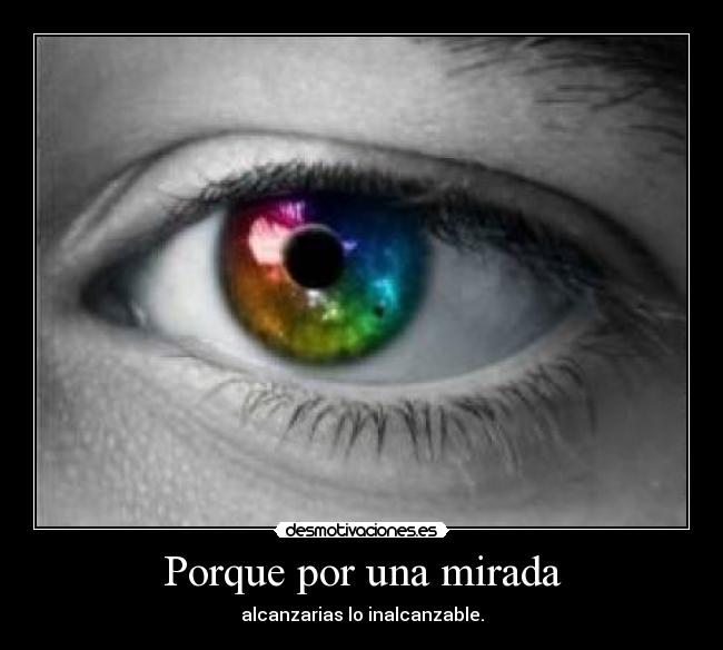 carteles mirada desmotivaciones