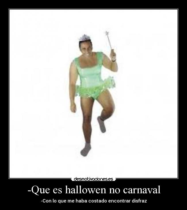 -Que es hallowen no carnaval - 