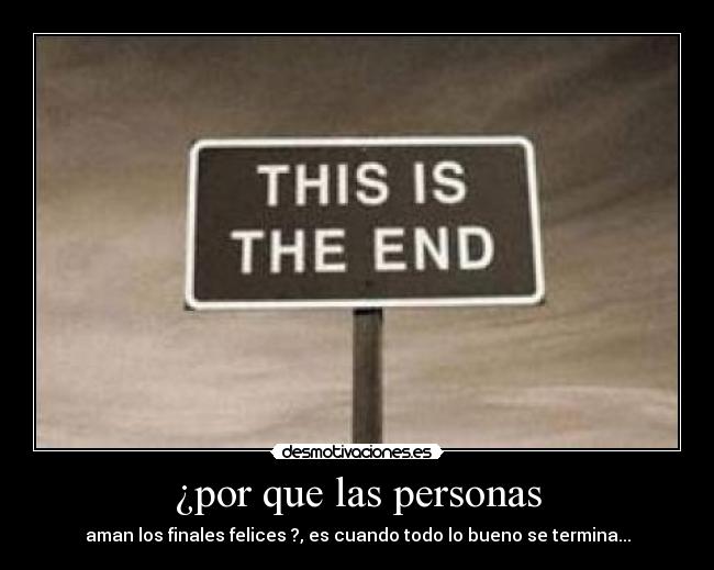 ¿por que las personas - 