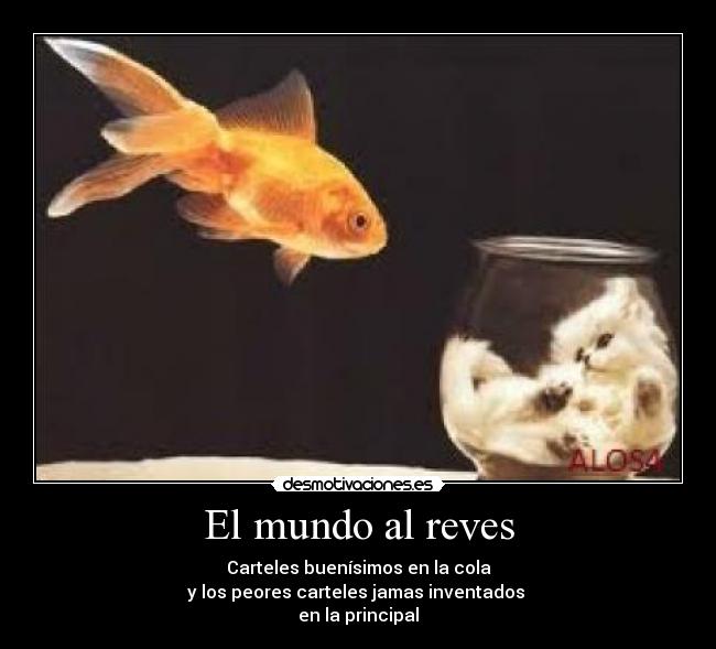 El mundo al reves -