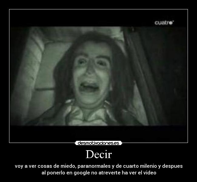 Decir - 